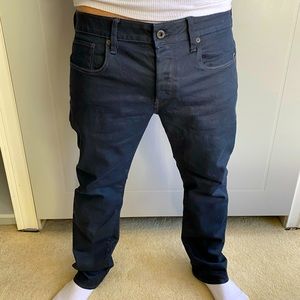 G-Star Raw ATTACC Dark Jeans Size 34W 34L